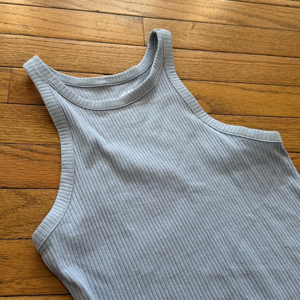 H&M Stretchy Ribbed Dress - Picture 3 of 5
